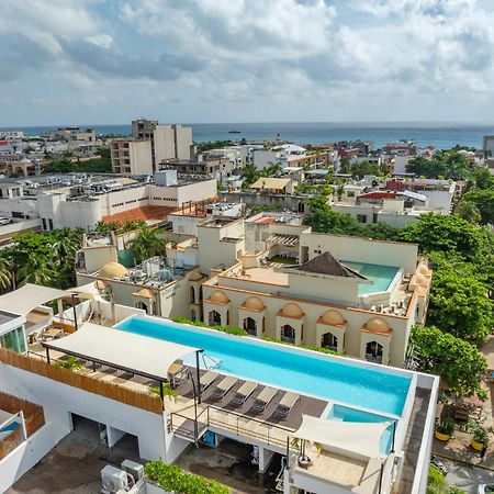 Papaya 15 Apartments Playa del Carmen Exterior photo