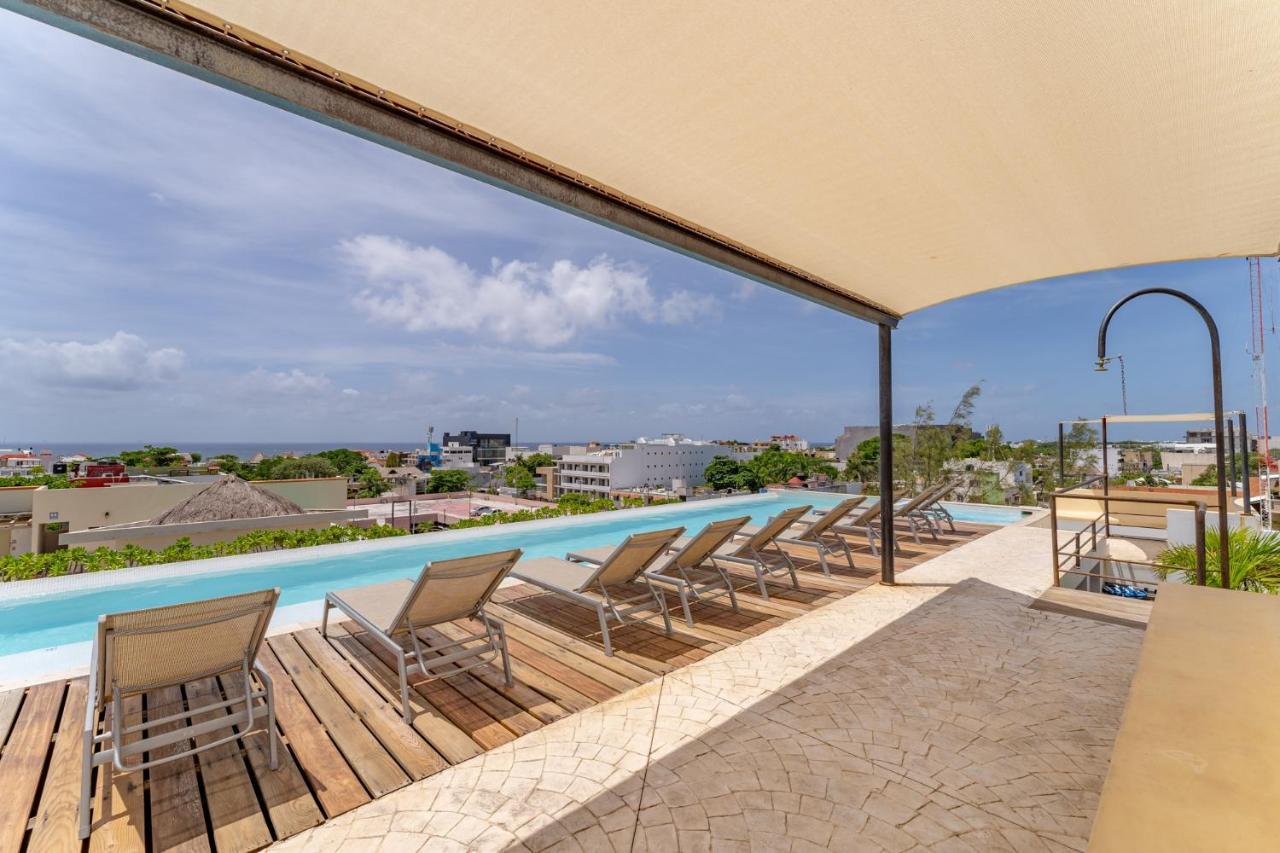 Papaya 15 Apartments Playa del Carmen Exterior photo