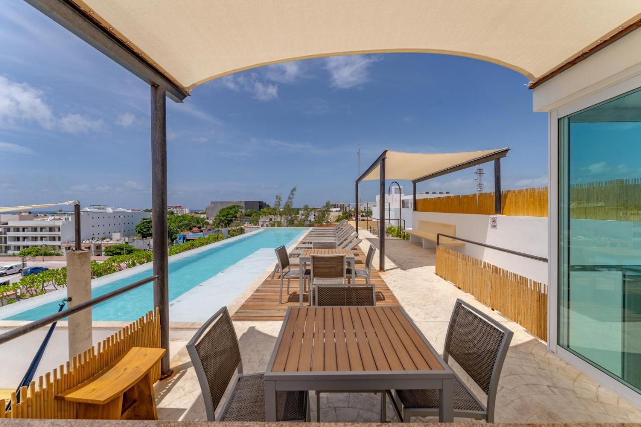 Papaya 15 Apartments Playa del Carmen Exterior photo