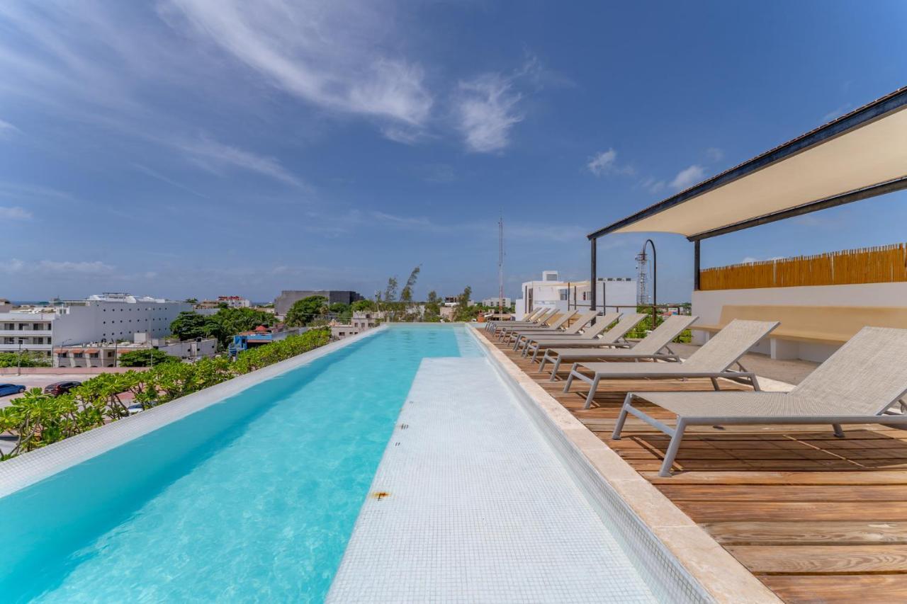 Papaya 15 Apartments Playa del Carmen Exterior photo