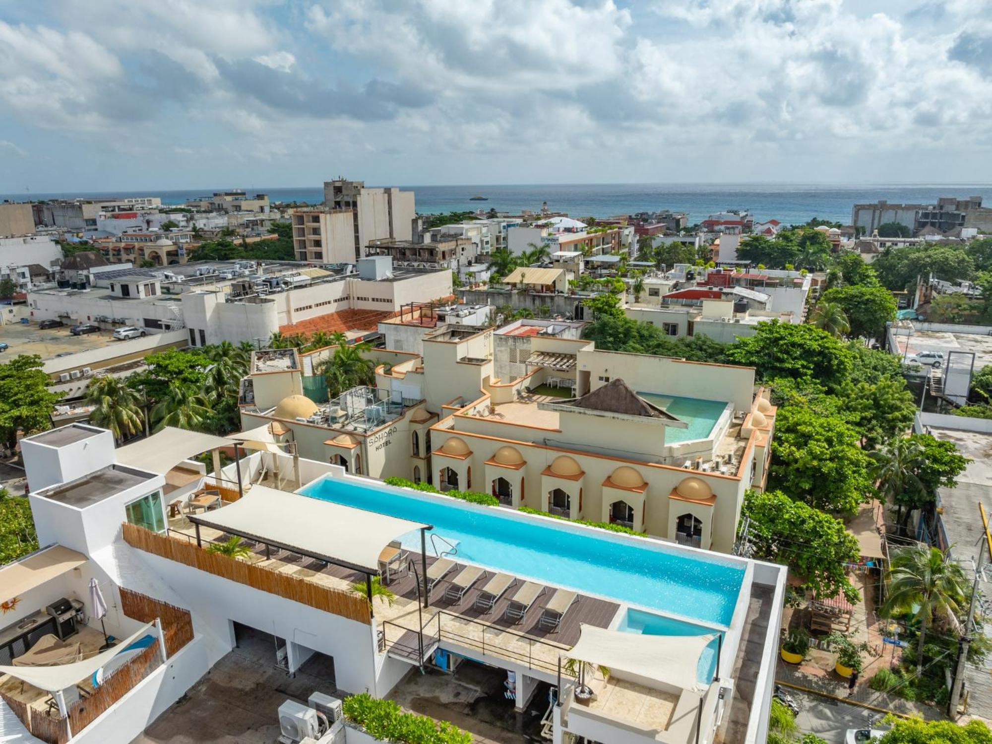 Papaya 15 Apartments Playa del Carmen Exterior photo