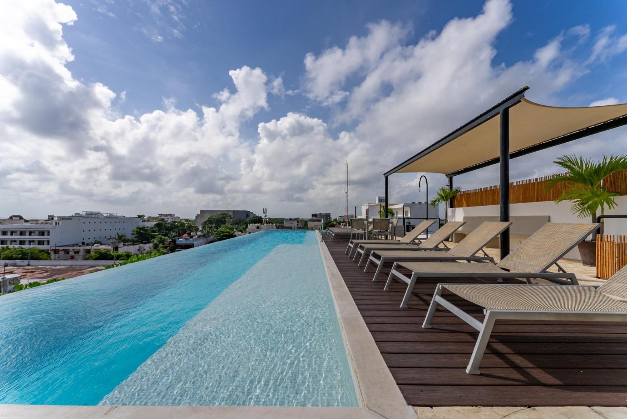 Papaya 15 Apartments Playa del Carmen Exterior photo