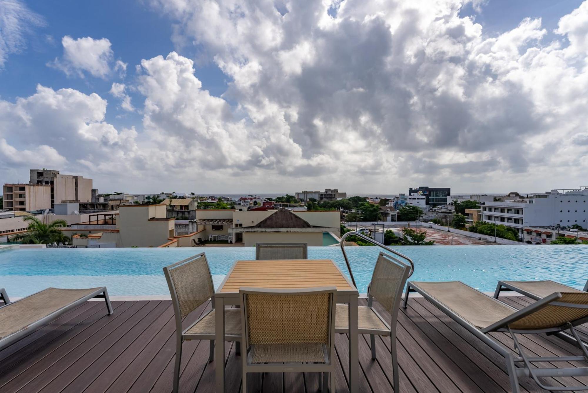 Papaya 15 Apartments Playa del Carmen Exterior photo