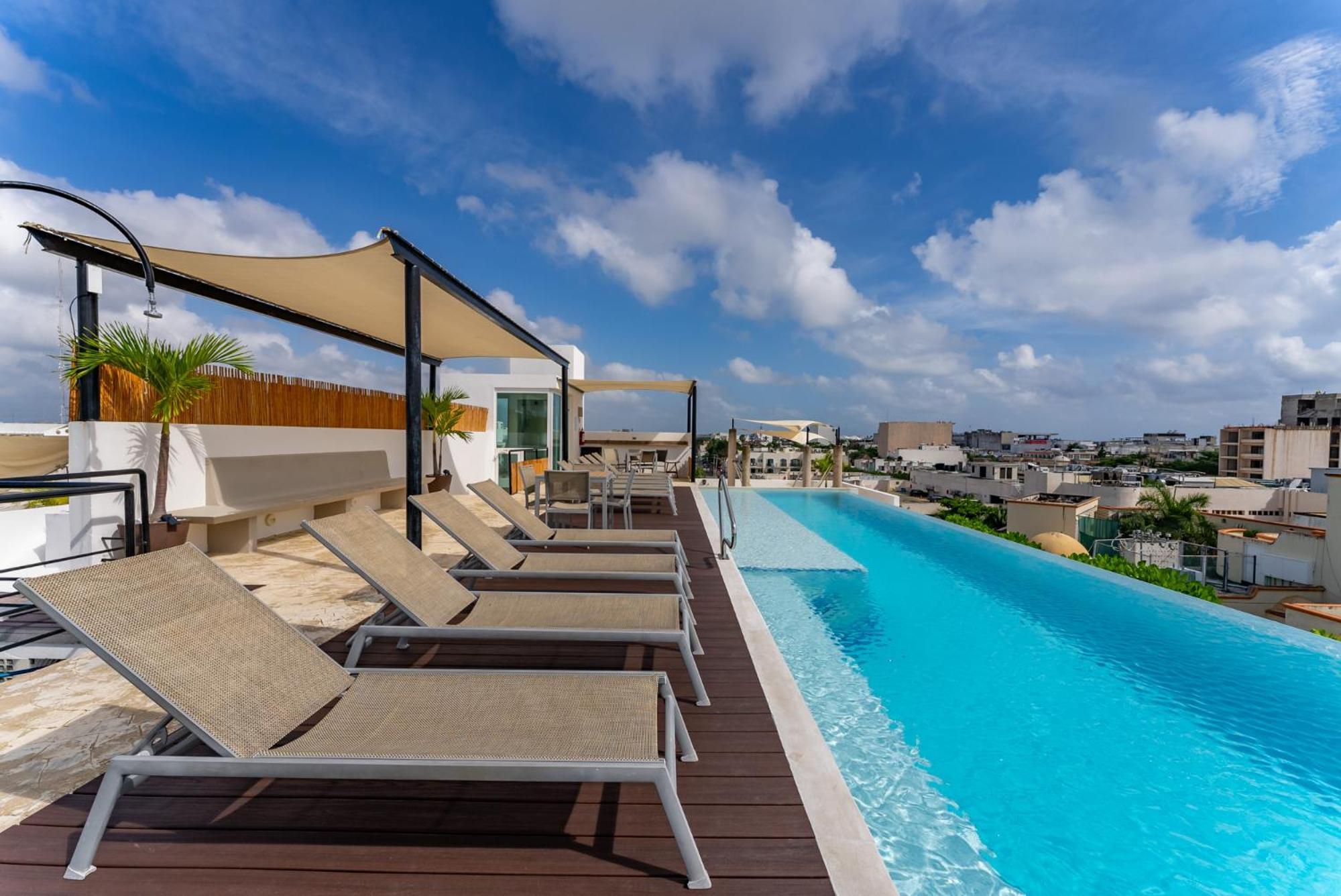 Papaya 15 Apartments Playa del Carmen Exterior photo