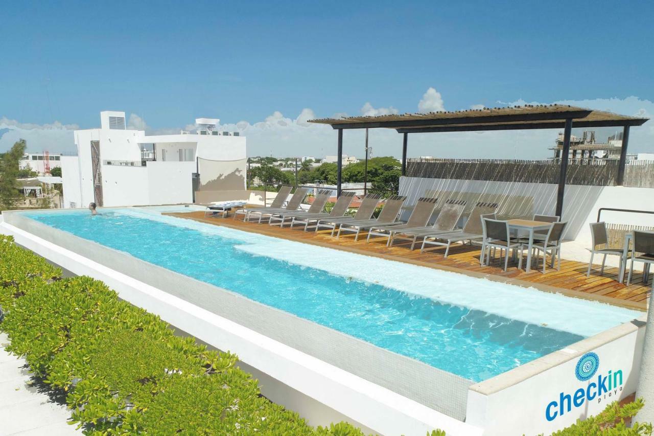 Papaya 15 Apartments Playa del Carmen Exterior photo